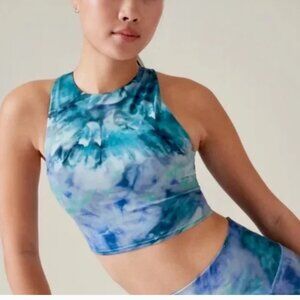 ⭐️NWT Athleta Conscious Crop Bra A-C Size XS
